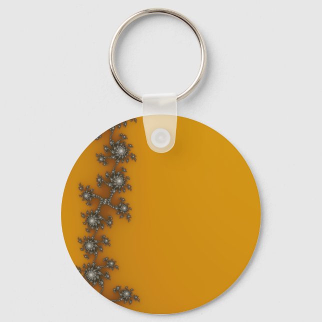 Porte-clés Clôture - Porte - clé fractal (Recto)