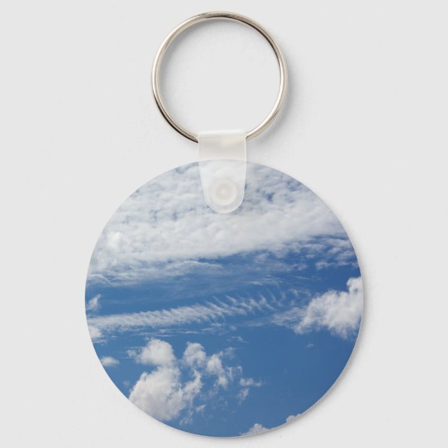 Porte-clés Cloud Fishbone (Recto)