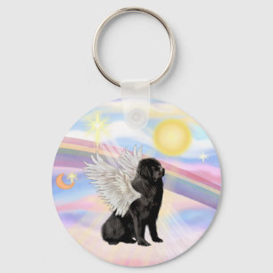 Porte-clés Clouds - Newfoundland (#1) Angel