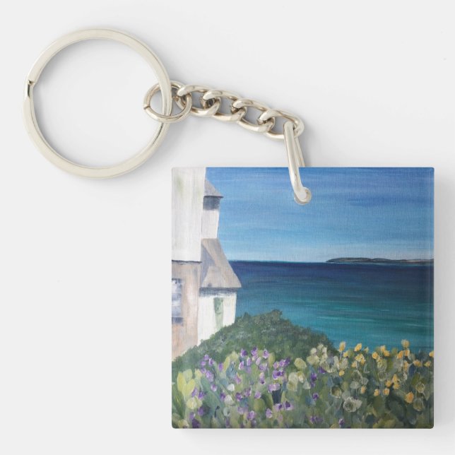 Porte-clés Clovelly Devon (Devant)
