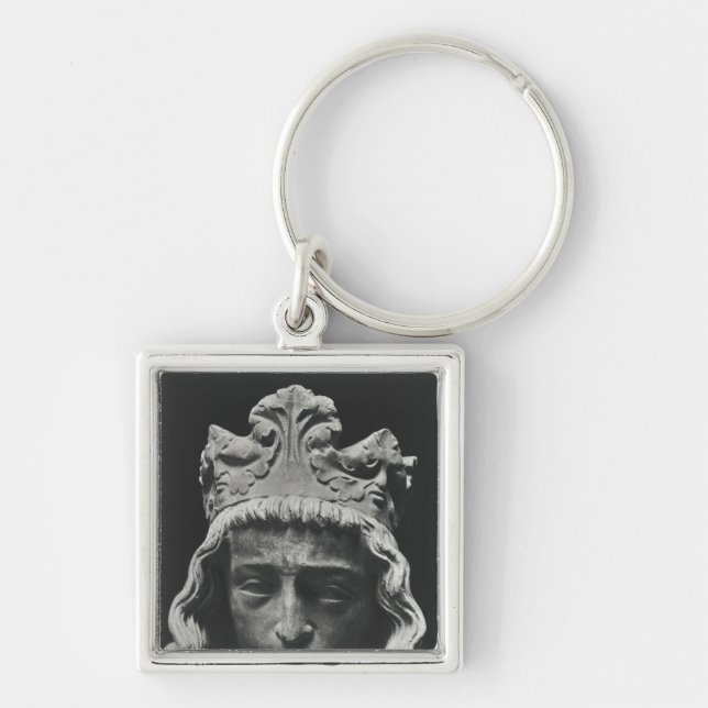 Porte-clés Clovis II, Merovingian franque (Devant)