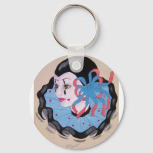 Porte-clés clown