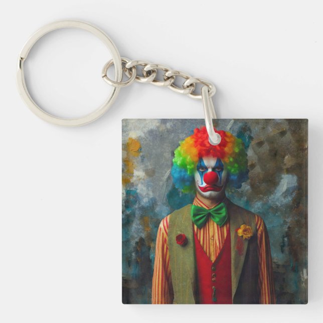 Porte-clés Clown 2 (Devant)