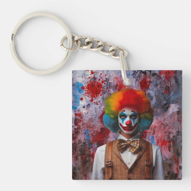 Porte-clés Clown 2 (Devant)