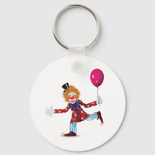 Porte-clés Clown With A Balloon Keychain