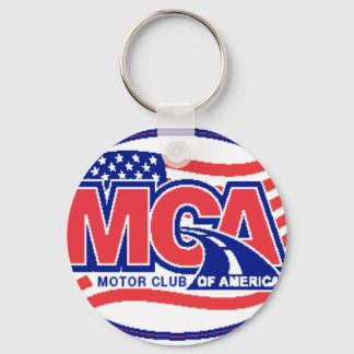 Porte-clés Club Automobile D'Amérique