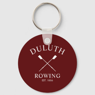 Porte-clés Club d'aviron classique