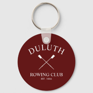 Porte-clés Club d'aviron classique