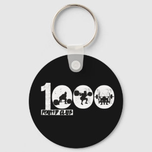 Porte-clés Club de 1000 livres