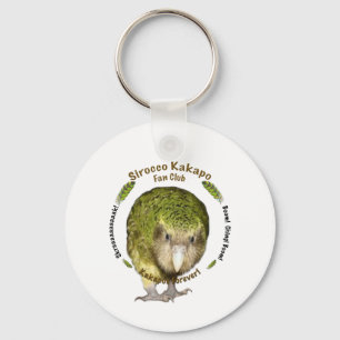 Porte-clés Club de fans de Sirocco Kakapo