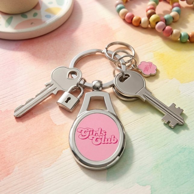 Porte-clés Club de filles (Créateur téléchargé)