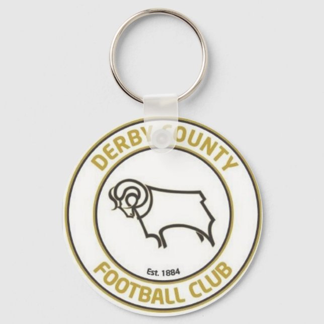 Porte-clés club de football du comté de derby (Recto)