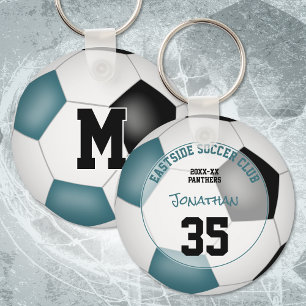 Porte-clés club de football idées cadeaux garçons filles nom