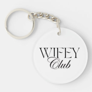Porte-clés Club de la Femme