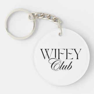 Porte-clés Club de la Femme