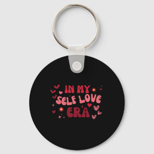 Porte-clés Club de la Saint-Valentin de l'amour de soi à mon