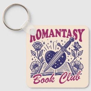 Porte-clés Club de lecture romantasy