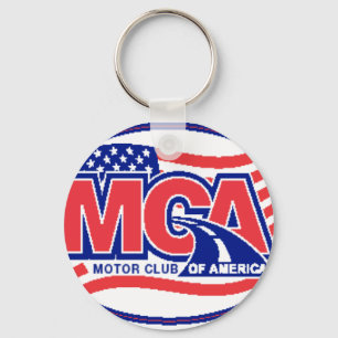 Porte-clés Club de moteur de l'Amérique