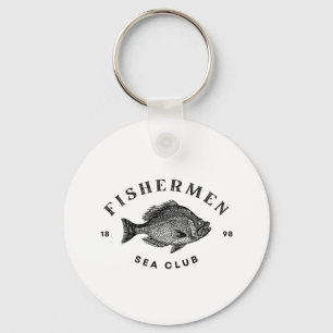 Porte-clés Club de pêcheurs en mer