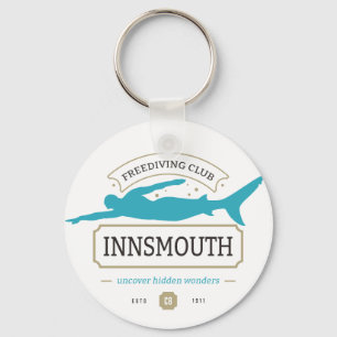 Porte-clés Club de plongée Innsmouth Lovecraftian
