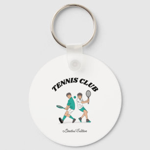 Porte-clés Club de tennis