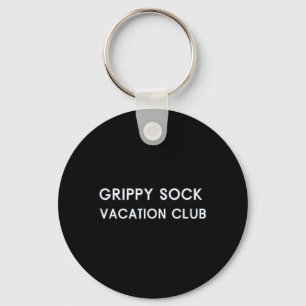 Porte-clés Club de vacances aux chaussettes antidérapantes Sa