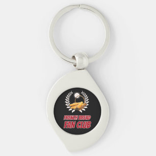 Porte-clés Club des Amateurs de Pain Français Design