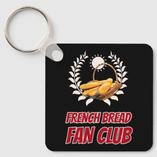 Porte-clés Club des Amis du Pain Français Design
