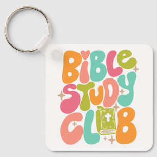 Porte-clés Club d'étude biblique Porte - clé coloré