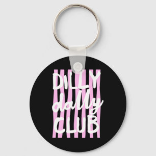 Porte-clés Club Dilly Dally