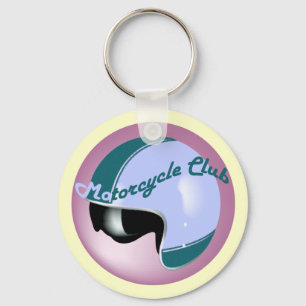 Porte-clés Club moto vintage