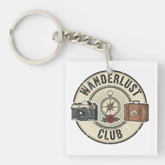 Porte-clés Club Wanderlust