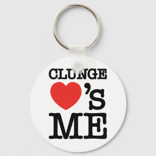 Porte-clés CLUNGE LOVE's ME