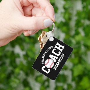 Porte-clés Coach Baseball / Softball