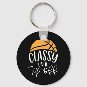 Porte-clés Coach Basketball Classy Jusqu'Au Décalage
