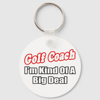 Porte-clés Coach de golf...Big Deal