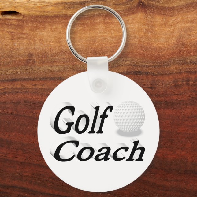 Porte-clés Coach golf (Verso)