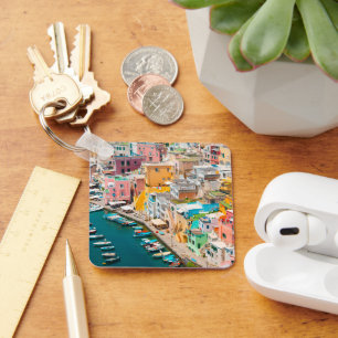 Porte-clés Coastline   Naples Italy