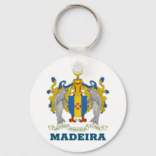 Porte-clés Coat of Arms of Madeira, Portugal