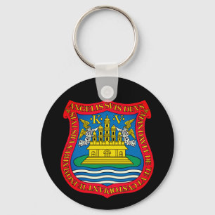 Porte-clés Coat of Arms of Puebla de los Ángeles, México Keyc