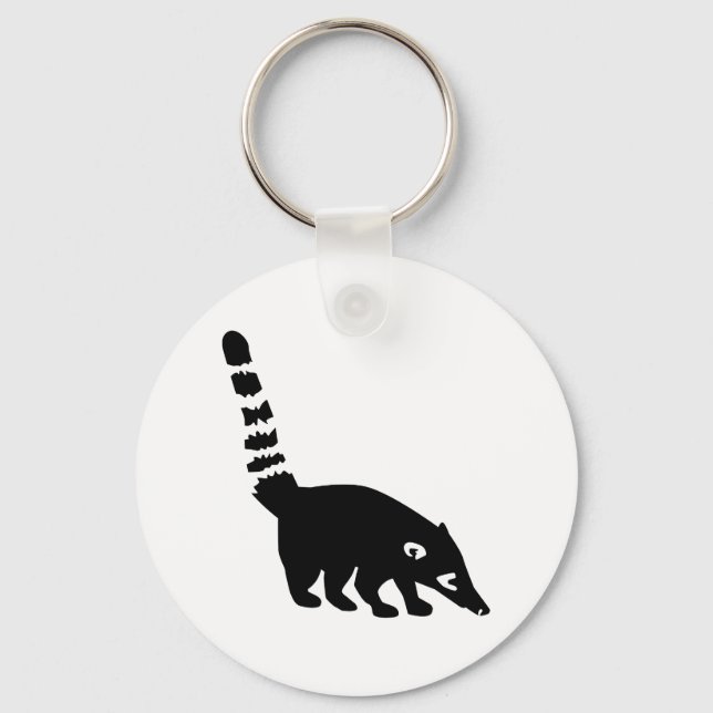 Porte-clés Coati (Recto)