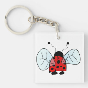 Porte-clés Coccinelle