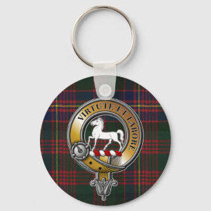 Porte-clés Cochrane Tartan & Badge