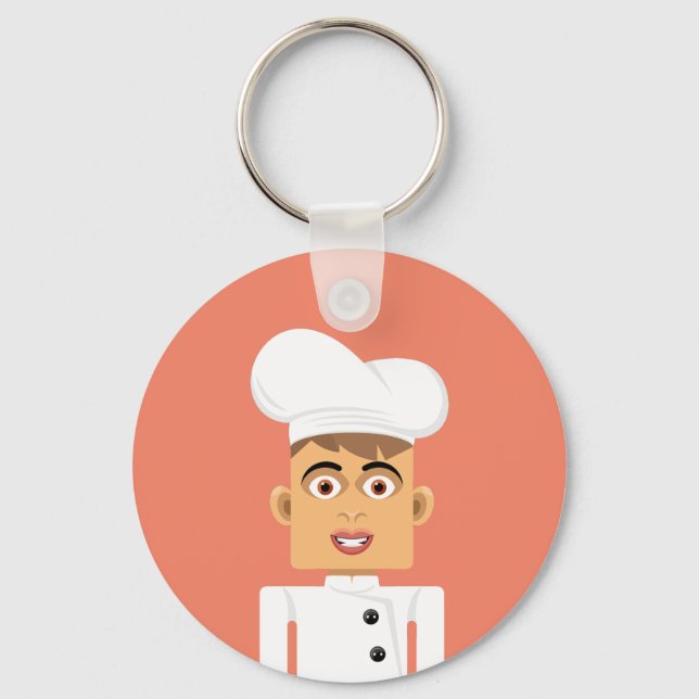 Porte-clés Cocinero (Recto)