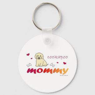 Porte-clés CockapooCrmMommy