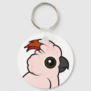 Porte-clés Cockatoo à crête saumon