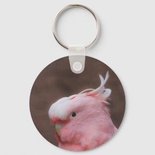 Porte-clés Cockatoo rose