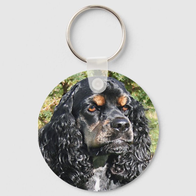 Porte-clés Cocker Spaniel (Recto)