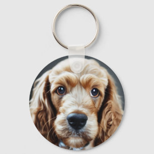 Porte-clés Cocker Spaniel Keychain