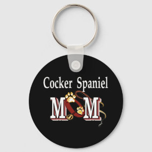 Porte-clés cocker spaniel maman Porte - clé